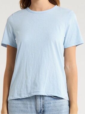 Rag & Bone Pale Blue Crewneck Tee